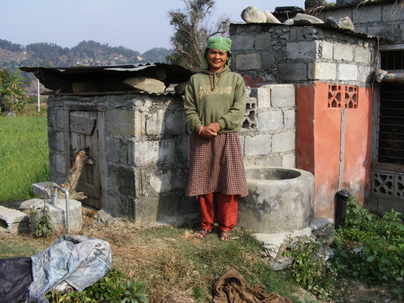 Project Biogas installatie in Nepal