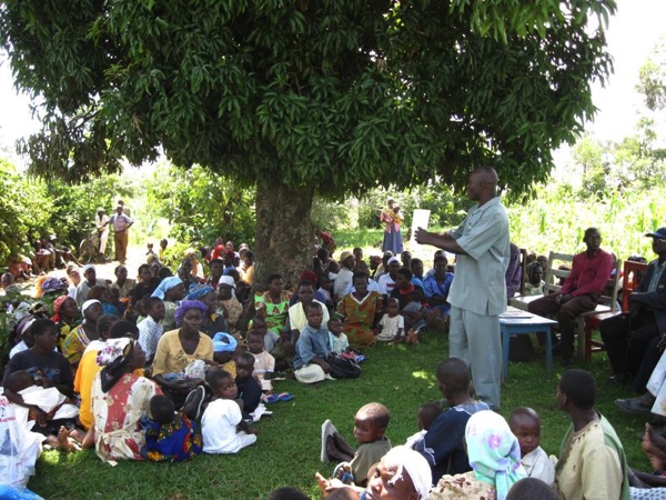 Project Fight Against Malaria in Kenia