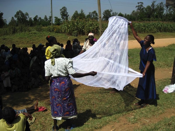 Project Fight Against Malaria in Kenia